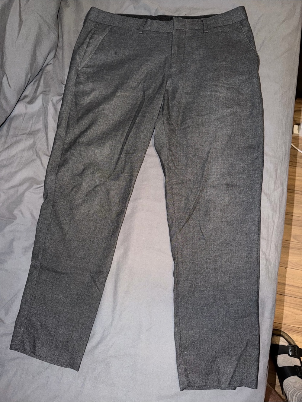 RW&CO. Charcoal Grey Dress Pants